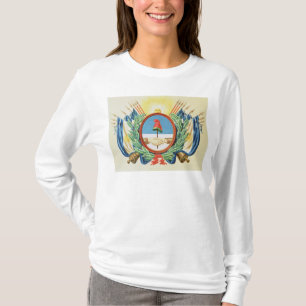 Schild van de Confederatie van Argentinië T-shirt