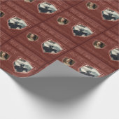 Schild van de Ridder. Wapenschild. Veiligheidsbadg Cadeaupapier (Hoek)