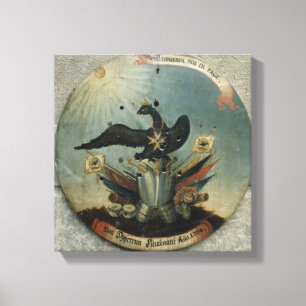 Schild van een Pruisisch officier, 1764 Canvas Afdruk
