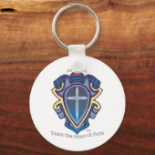 Schild van Faith Sleutelhanger (Voorkant)