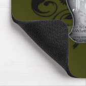 Schild van het geloof (harnas van God) mousemat Muismat (Hoek)