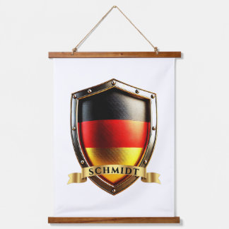 Schild van het Schmidt Duitsland-erfgoed Hangend Wandkleed