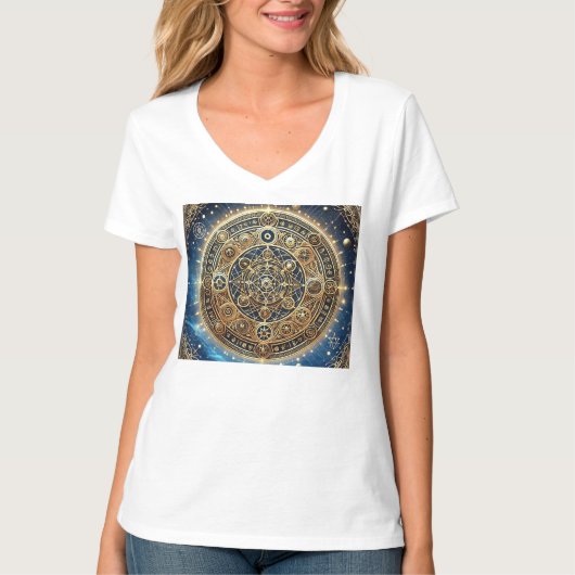 Schild van Warding Sigil T-shirt (Voorkant)