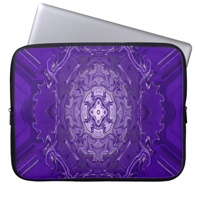Schild van Wisdom... Laptop Sleeve (Voorkant)
