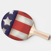 schild Verenigde Staten Tafeltennisbatje (Zijkant)