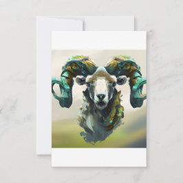 Schildarm Bedankkaart