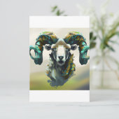 Schildarm Bedankkaart (Staand voorkant)