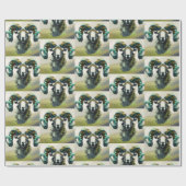 Schildarm Cadeaupapier (Vlak)