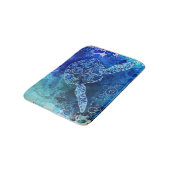 Schildbadmat, oorspronkelijk van miart badmat (Gekanteld)