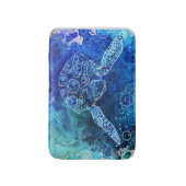 Schildbadmat, oorspronkelijk van miart badmat (Voorkant Verticaal)