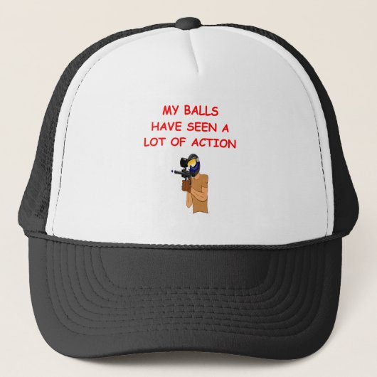 schildbal trucker pet (Voorkant)
