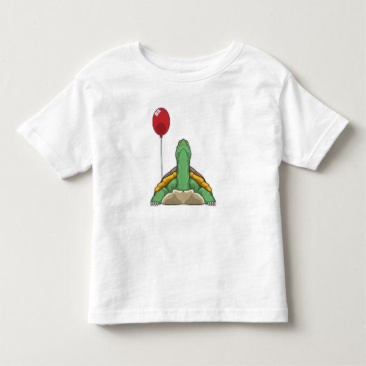 Schildballon Kinder Shirts (Voorkant)