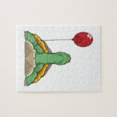 Schildballon Legpuzzel (Horizontaal)