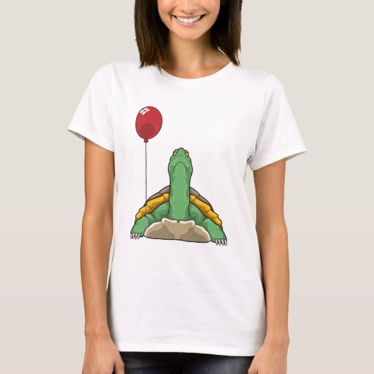 Schildballon T-shirt (Voorkant)