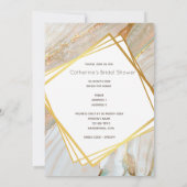 Schildbetonmarmer met maffia kaart (Achterkant)