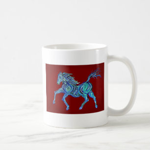 Schildblauwpaard Koffiemok