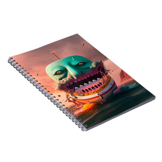 Schildboot Notitieboek (Rechterzijde)