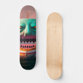 Schildboot Skateboard (Voorkant)