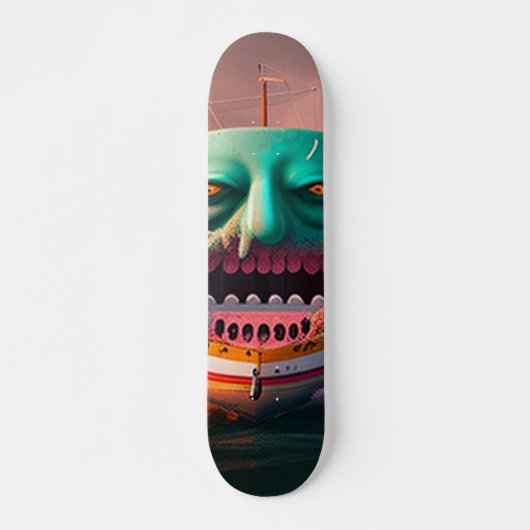 Schildboot Skateboard (Voorkant)