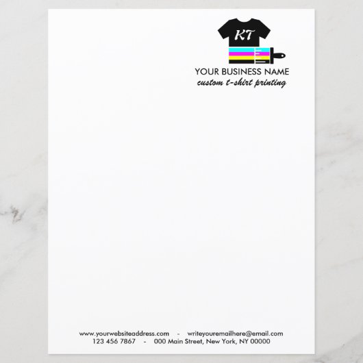 Schilddoek T-shirt voor het T-shirt (Achterkant)