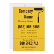 Schilder 5x7 Flyer