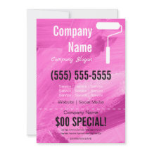Schilder 5x7 Flyer