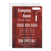 Schilder 5x7 Flyer