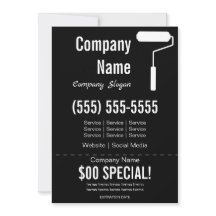 Schilder 5x7 Flyer