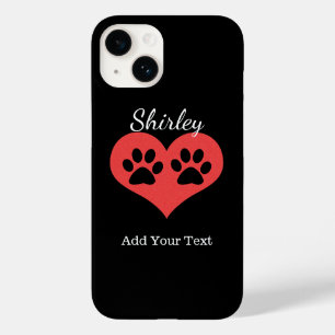 Schilder afdrukken in mijn hart door Shirley Taylo Case-Mate iPhone 14 Hoesje