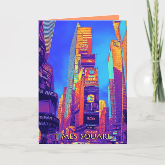 Schilder de Stad Kaart (Voorkant)