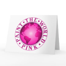 SCHILDER DE WERELD ROZE AARDE DIVERSITEIT VIERING