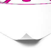 SCHILDER DE WERELD ROZE AARDE DIVERSITEIT VIERING PERFECT POSTER (Hoek)