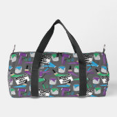 Schilder Decorator Tradesman Patterned Monogram Plunjezak (Achterkant)