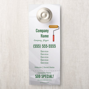 Schilder Deur Hanger