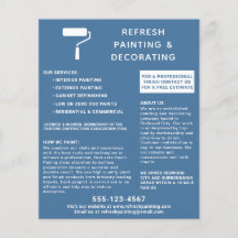 Schilder en Decorateur Verfroller Navy