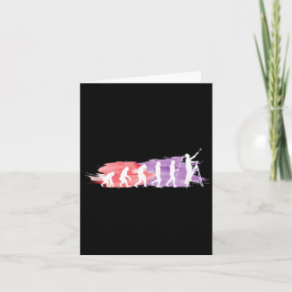 Schilder Evolutie _ Grappig Cadeau Voor Schilders Kaart