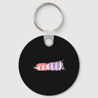 Schilder Evolutie _ Grappig Cadeau Voor Schilders Sleutelhanger