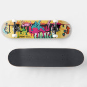 Schilder Herfst 8h Skateboard (Horizontaal)