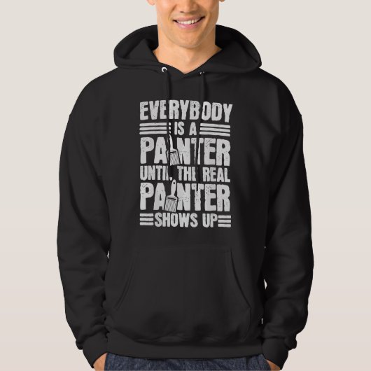 Schilder Hoodie (Voorkant)