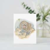 Schilder je wagen briefkaart (Staand voorkant)