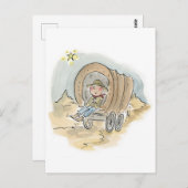 Schilder je wagen briefkaart (Voorkant / Achterkant)