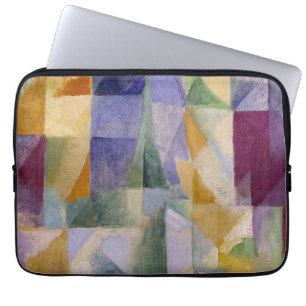 Schilder klassieke Abstracte kunstschilderingen vo Laptop Sleeve