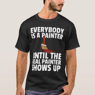 Schilder Kunstdecorator T-shirt