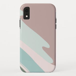 Schilder Kunstpatroon Ontwerp Schaduw aquarel iPhone XR Hoesje