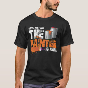 Schilder lakker en kunstschilders 13 t-shirt
