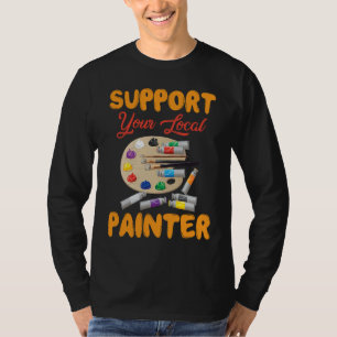 Schilder lakwerker en kunstenaars 46 t-shirt