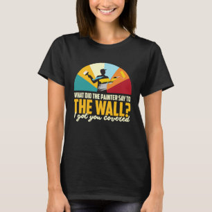 Schilder lakwerker en kunstenaars 52 t-shirt