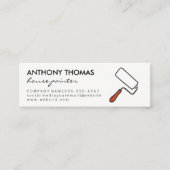 schilder mini visitekaartje (Voorkant)