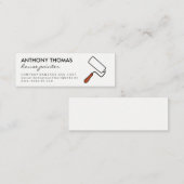 schilder mini visitekaartje (Voorkant / Achterkant)