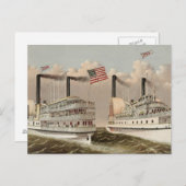  Schilder Mississippi Briefkaart (Voorkant / Achterkant)